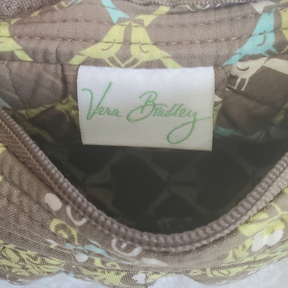 Vera Bradley Retired Spring 2010 Sittin' In A Tree' Quilted Crossbody Bag Purse - Picture 11 of 12